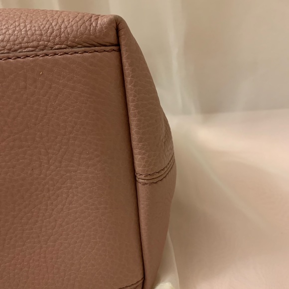 Authentic Gucci shoulder bag (light pink) - Picture 7 of 9